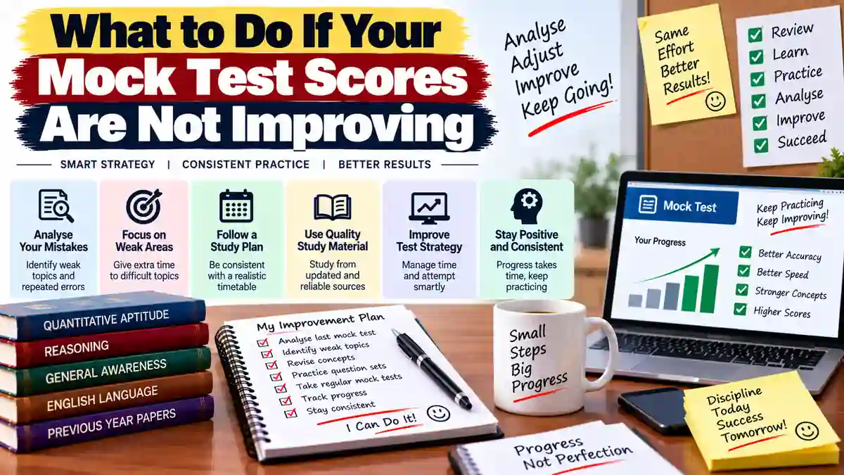 What to Do If Your Mock Test Scores Are Not Improving